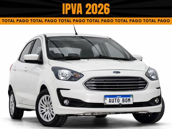FORD KA 1.0 TI-VCT FLEX SE SEDAN MANUAL